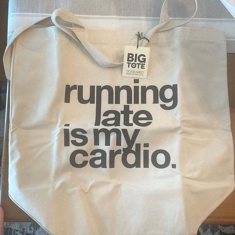 big tote dogeared